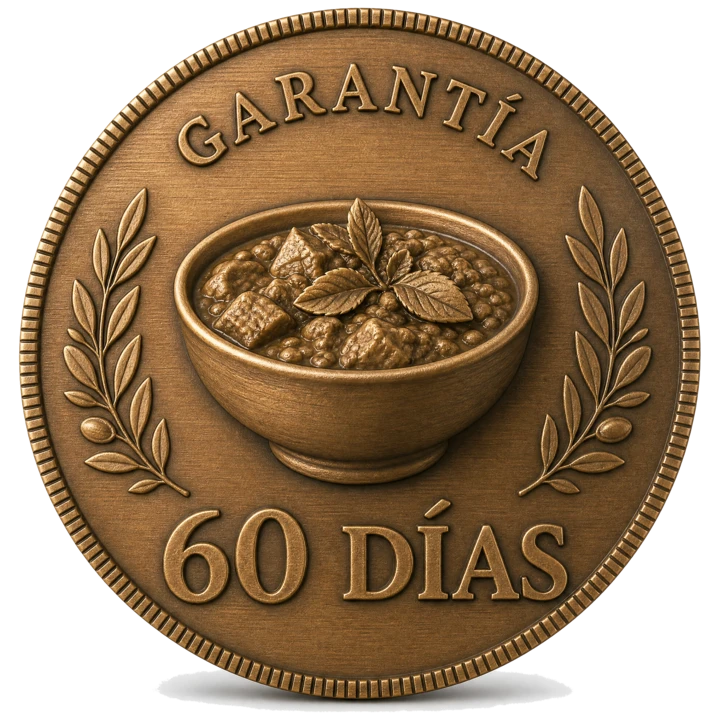 Garantía de 60 días